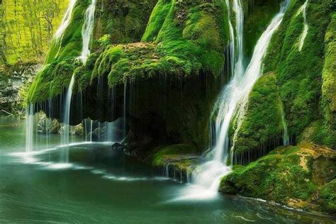 Bigar Waterfall In Transylvania Romania Nature Water Waterfall