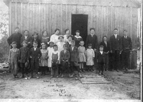 Mulberry School Hickory Co Mo