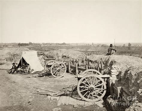 Civil War Atlanta 1864 Photograph By Granger