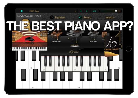 The Best Piano App For Ios Video Test Audionewsroom Anr