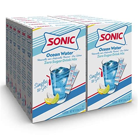 6 Best Sonic Drink Mix Packets For Summer Refreshment