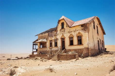Ghost Towns Hiding In The Worlds Deserts