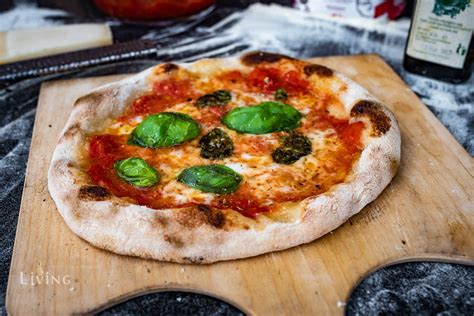 Neapolitanische Pizza Pizza Margherita Die Beste Pizza Der Welt