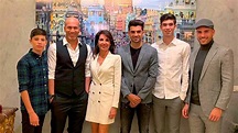 Zinedine Zidane: Así son los cuatro hijos del entrenador del Real ...