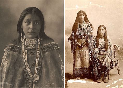 Estos Retratos De Chicas Nativas Americanas Muestran Su Belleza Y