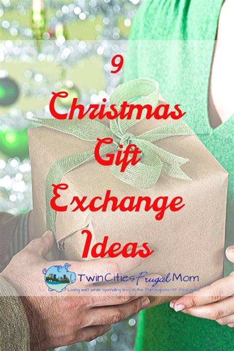 9 Christmas T Exchange Ideas To Trim Your Holiday Spending T