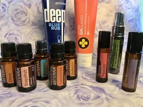 Doterra Essential Oils