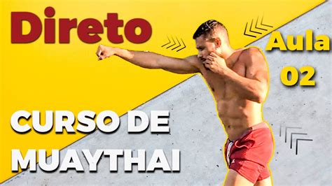 Curso De Muay Thai Gratis Aula 02 Soco Direto Iniciante Omestre Muaythai Kickboxing Youtube