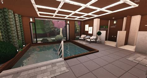 Bloxburg Basement Pool