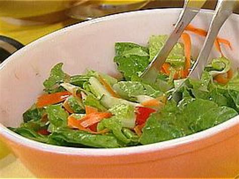 Your Basic Tossed Salad Recipe Food Network Recipes Tossed Salad