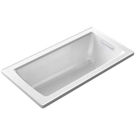 The kohler underscore model combines some of the newest innovations in bathtubs, including chromatherapy and acoustic the tub holds 40 gallons and has a soaking depth of 17 inches. Kohler Soaking Tubs Deep - Bathtub Designs
