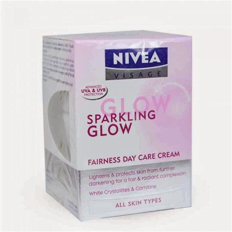 Enchanteur Dreams Nivea Sparkling Glow Day Care Fairness Cream Review