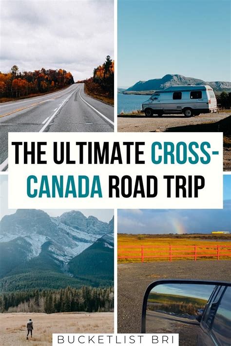 The Ultimate Road Trip In Canada With An Rv Mountains And Trees On