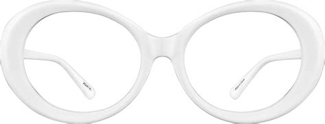 white oval glasses 2024730 zenni optical