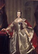 Sophie Magdalene of Brandenburg-Kulmbach - Wikipedia | 18th century ...