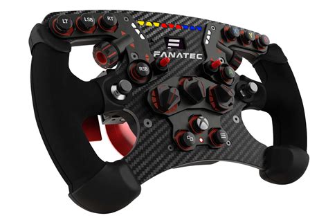 Fanatec Reveals New ClubSport Steering Wheel Formula V2 GTPlanet