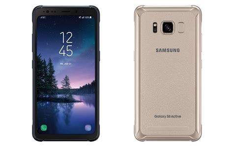 Rugged Samsung Galaxy S8 Active Is Now Official
