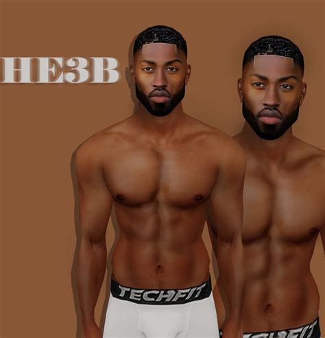 Xxblacksims The Sims 4 Skin Sims 4 Body Mods Sims 4 Hair Male