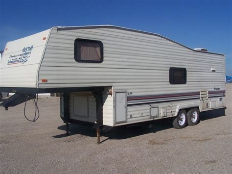 1992 Used Fleetwood Prowler 26 Fifth Wheel In Ohio Oh