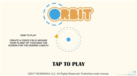 Orbit Game Nintendo World Report