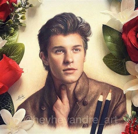 Shawn Mendes Fanart Shawn Mendes Cantores Desenhos