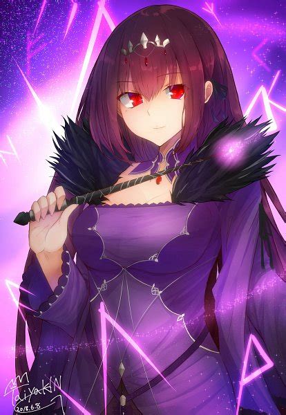 Caster Scathach Skadi Lancer Fategrand Order Image By