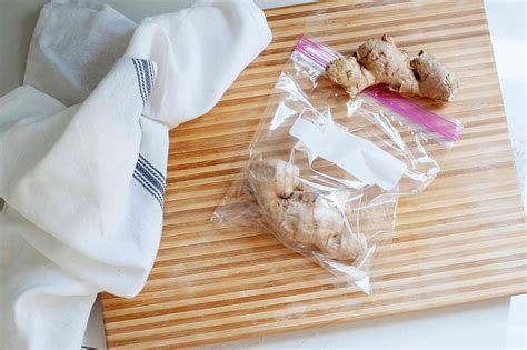 How To Store Fresh Ginger
