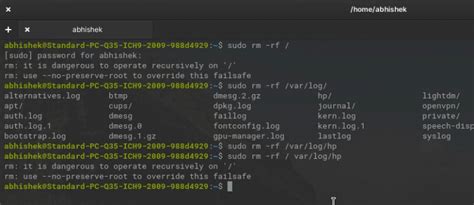 Linux 黑话解释：什么是 Sudo Rm Rf？为什么如此危险？ Linuxeden开源社区