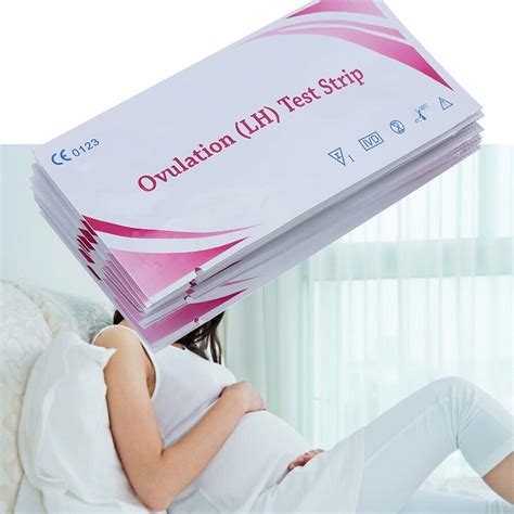 Ovulation And Pregnancy Test Strips Ultra Early Home Urine Tests One