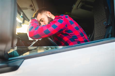 How can truck driver fatigue affect my accident claim in Maryland?