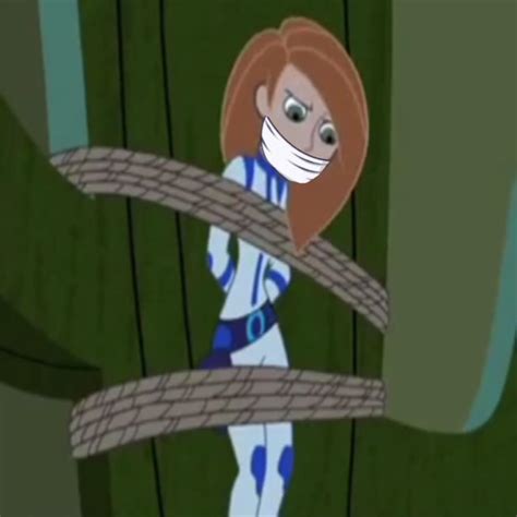 Kim Possible Tied Up And Gagged By Goldy On Deviantart