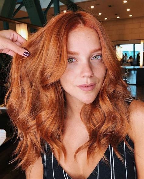 Hair Trend Cabelos Ruivos Glanz Hair Color Orange Ginger Hair Color Color Red Blonde