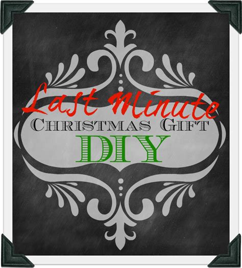 Learn how to decorate your table with true christmas spirit, wrap presents in a cool and innovative way, create a dozen cool ornaments for your christmas tree and many more, using only simple. Last Minute DIY Christmas Gifts