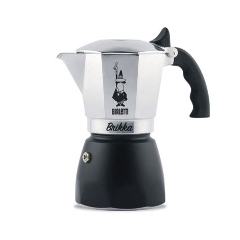 Bialetti Brikka Stovetop Espresso Maker Moka Pot Cape Coffee Beans