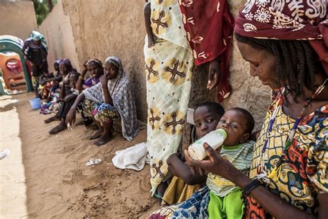 In West Africa, Clinic Rescues Starving Babies - Global Hunger Relief