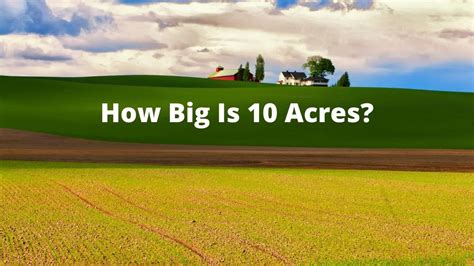 How Big Is 100 Acres Of Land Acre Visual Examples For Comparison