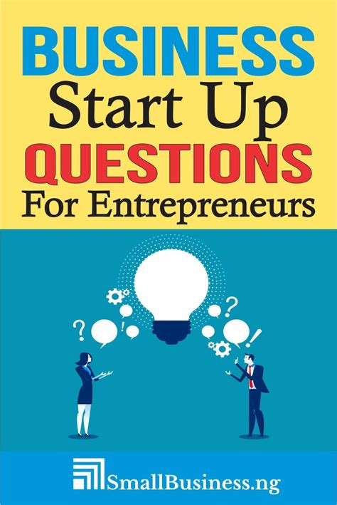 Questions To Ask Yourself When Starting A Business Starting A Business Small Business Help