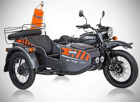Largest directory of cars, motorcycles and bikes for sale. Ural release sidecar with built in drone... | Visordown