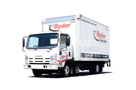 Box Truck Rentals Rent Box Trucks Ryder
