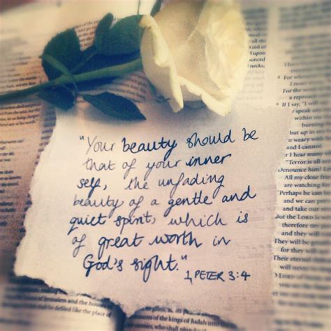 Beauty Comes From The Inside True Beauty Quotes Bible Quotes Verses