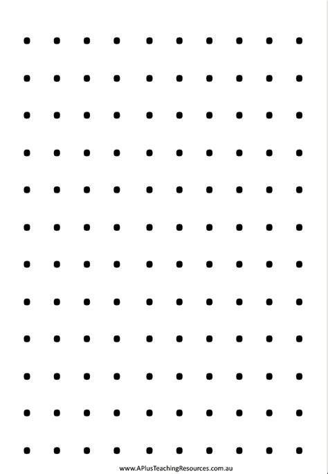 Printable Dotted Paper That Are Adaptable Kaylee Blog