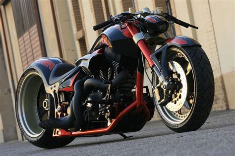 Custom Made Harley The One By Fat Attack Ag Extravaganzi