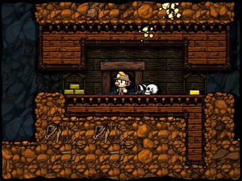 spelunky world