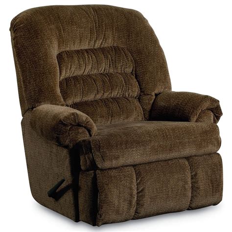 Lane Sherman Comfortking Wall Saver Recliner With Extra Tall Seat