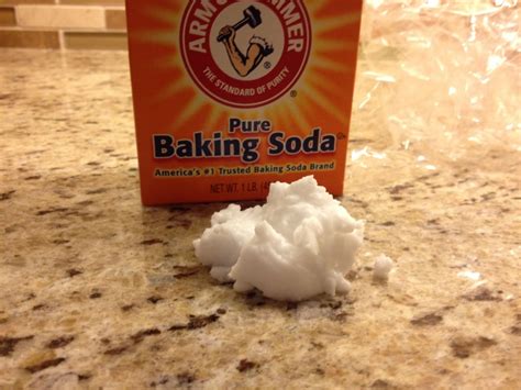 Add Water To The Baking Soda To Create A Paste Mix Well Soda Brands