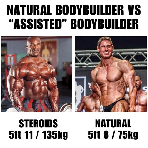 Male Natural Vs Male Assisted Steroids Vs Natural