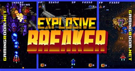 Explosive Breaker Bakuretsu Breaker Gamingroomnet