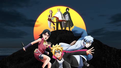 Naruto And Boruto Team 7 Wallpaper By Drumsweiss On Deviantart