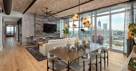 Inside The Dramatic Renovation Of A 3m Midtown Penthouse Atop Loews