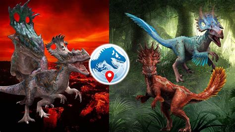 Allosinosaurusutasinoraptor And Thoradolosaurutarinex Comparison Jurassic World Alive Youtube